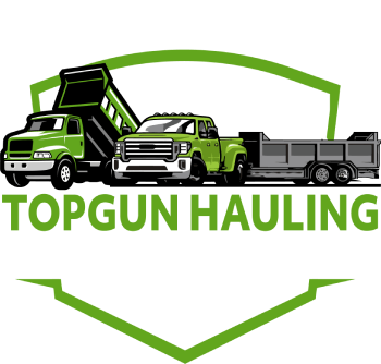 Topgun Hauling and Junk Removal logo